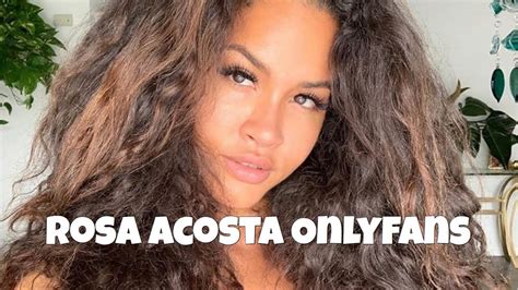 rosa acosta onlyfans leaked|rosaacosta Nude Leaks OnlyFans